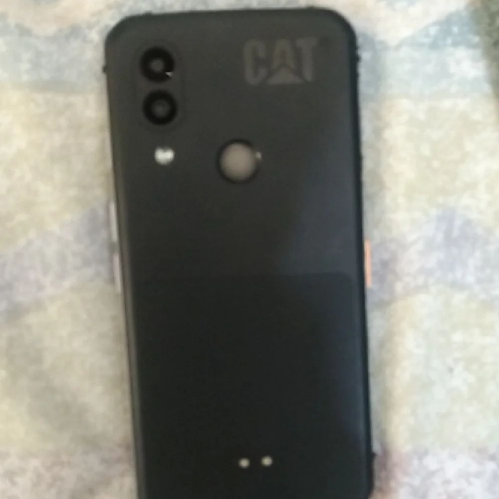 Sleek Black Smartphone